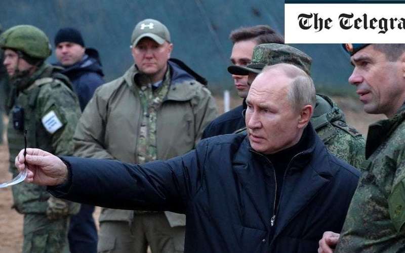 image for Putin is plotting ‘physical attacks’ on the West, says GCHQ chief