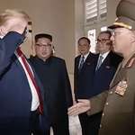 image for A reminder - President Trump meeting with North Korean military leadership
