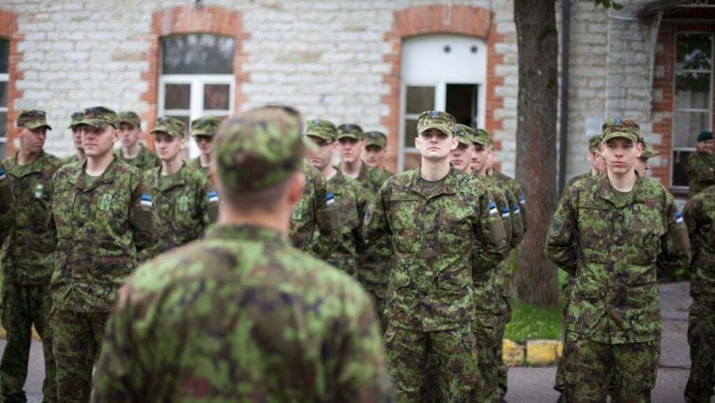 image for Estonia ‘seriously’ discussing sending troops to ‘rear’ jobs in Ukraine: Official