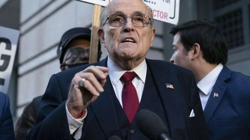 image for Arizona officials say they can’t find Giuliani to serve him with indictment notice