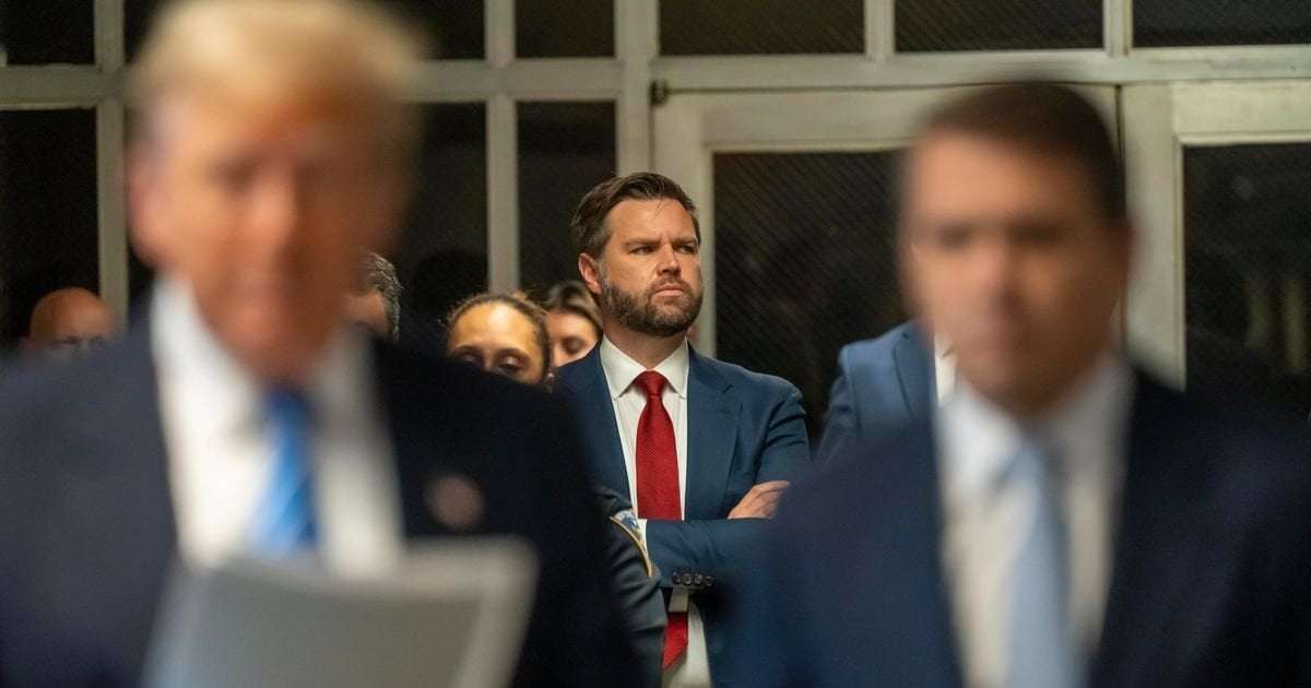 image for Journalist Says He Saw Trump Editing Speeches For His Stooges To Give Outside Court