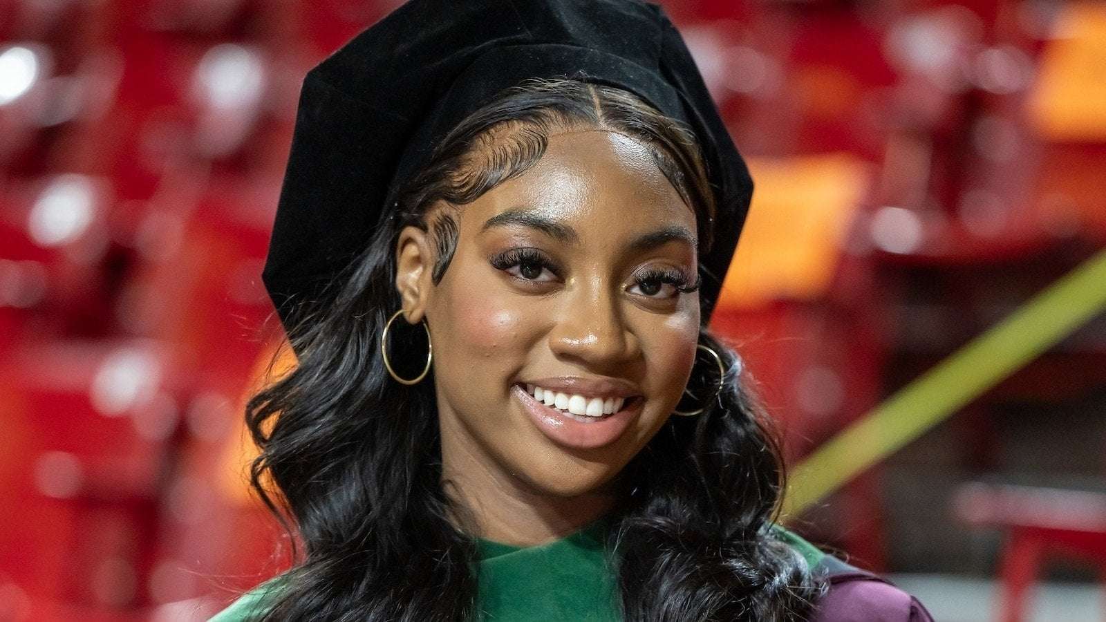 image for Teen walks at graduation after completing doctoral degree at 17