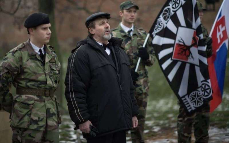image for Man who shot Slovak PM may belong to pro-Russian militarised group – photos