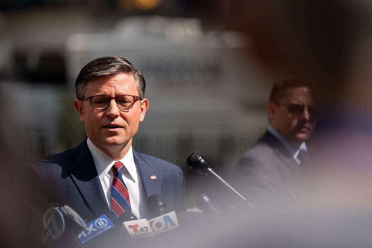 image for Judge Merchan "visibly annoyed" by Trump's courthouse entourage of Republican politicians