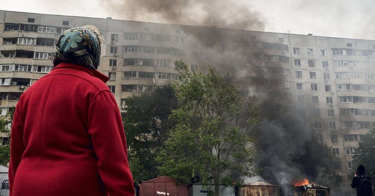 image for Ukraine withdraws troops near Kharkiv, Russia enters Vovchansk in new offensive