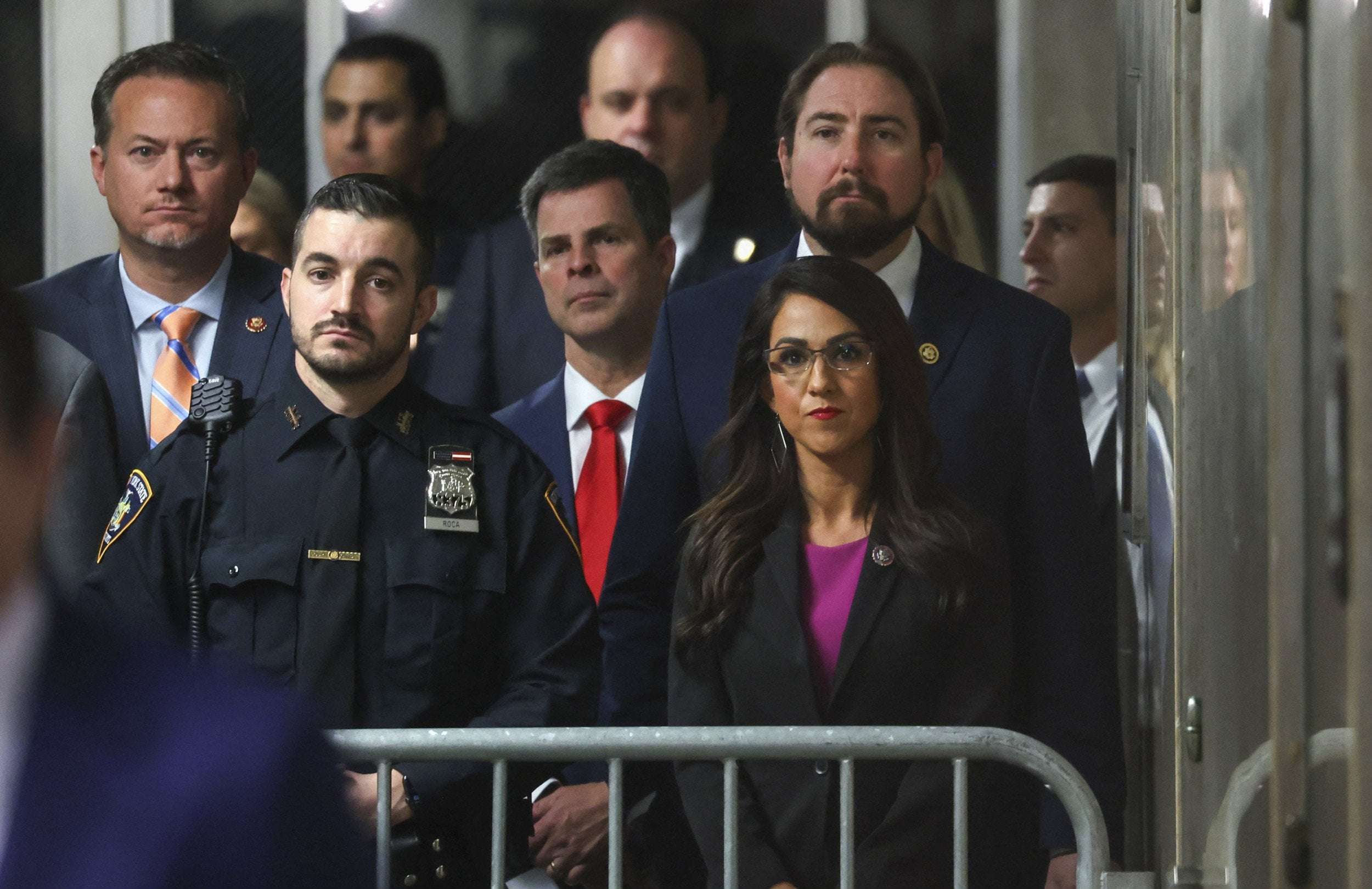 image for Lauren Boebert Slammed for Attending Trump Trial but Not Son's Court Dates