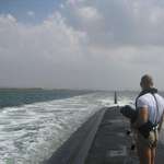 image for Transiting through the Suez Canal on my first submarine