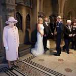 image for In 2012 a couple invited the Queen to their wedding as a joke. She actually came.