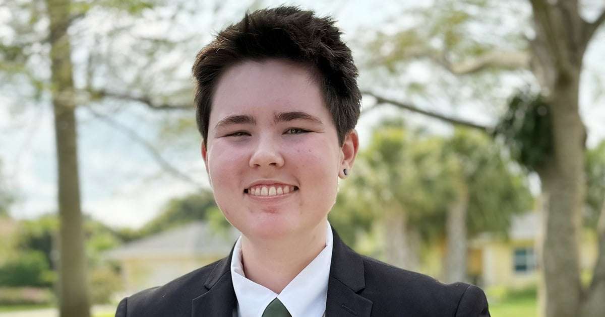 image for Florida teen says she was denied entry to prom for wearing a suit
