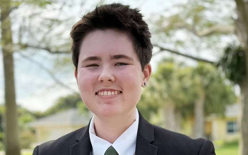 image for Florida teen says she was denied entry to prom for wearing a suit