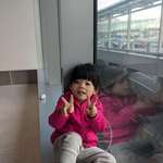 image for My daughter who became a US Citizen about 60 seconds before this picture was taken