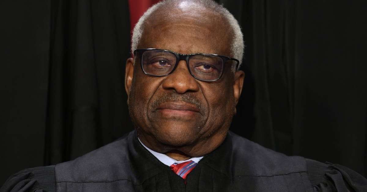 image for The Saga of Clarence Thomas and His Luxury RV Takes a Disturbing Turn