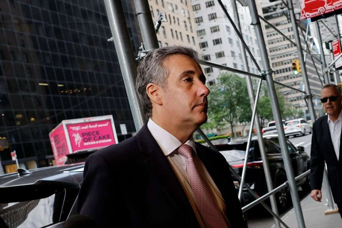 image for Jurors were "nodding" and "smiling" as Michael Cohen testified, which may be a bad sign for Trump
