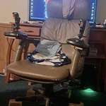 image for Uncle’s interesting setup.