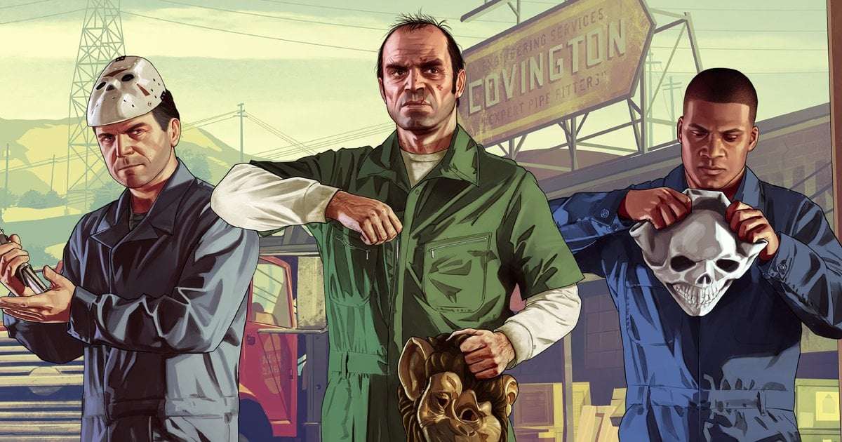 image for GTA 5 sales have topped a staggering 200m