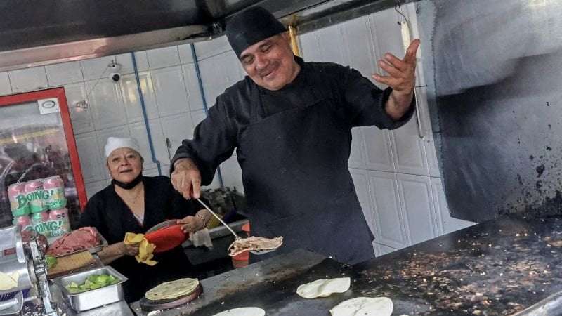 image for Taquería El Califa de León: This tiny taco stand in Mexico City has just earned a Michelin star