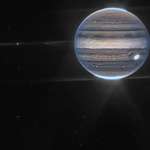 image for Jupiter captured by the James Webb Space Telescope