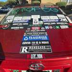 image for One of my neighbors drives this car. Welcome to 2024.