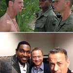 image for Forrest Gump, Bubba, and Lieutenant Dan