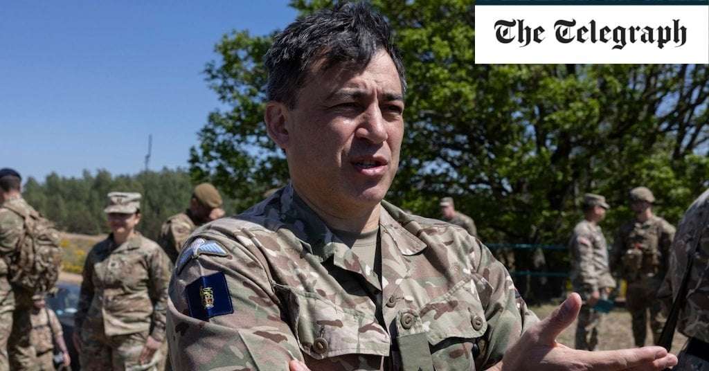 image for Britain ‘may not be fully prepared to fight full-scale war alone’