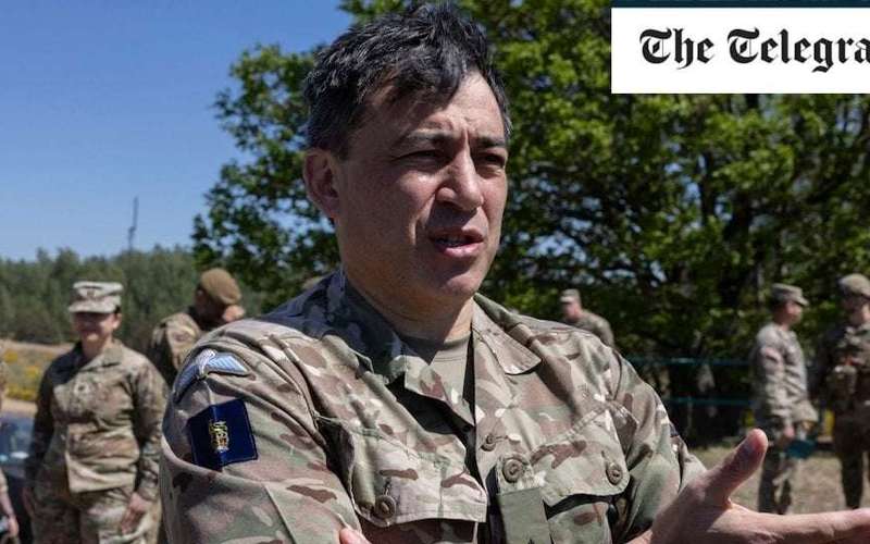 image for Britain ‘may not be fully prepared to fight full-scale war alone’