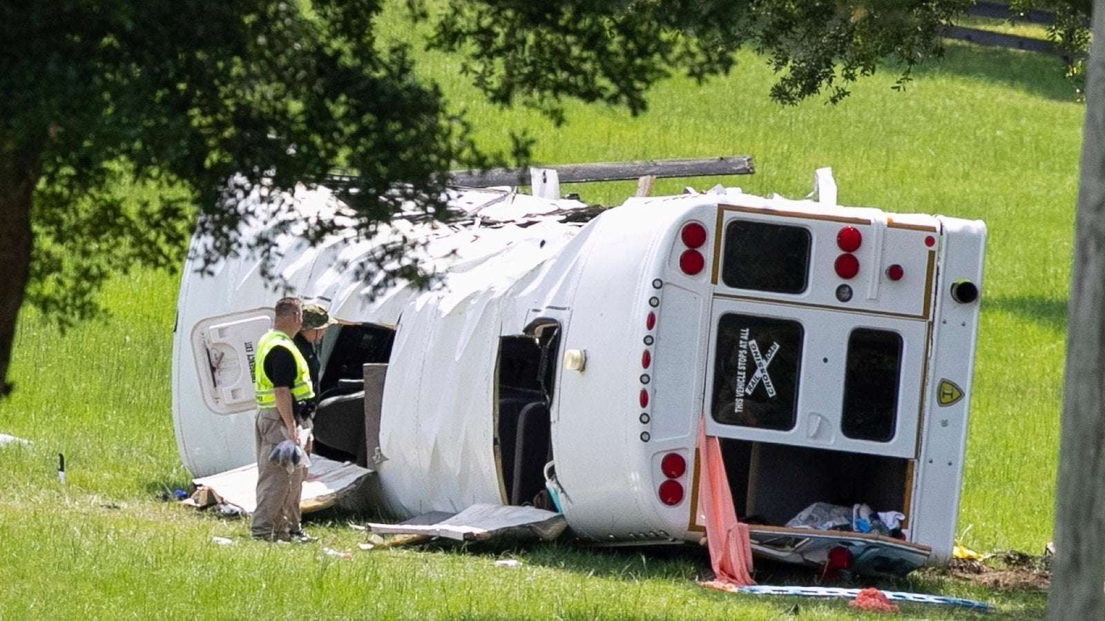 image for Driver said he smoked pot oil, took medication before Florida crash that killed 8 Mexican workers