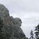 image for A rainy day at Mount Rushmore makes it seem like George Washington is crying