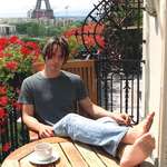 image for Keanu Reeves in Paris, 2003