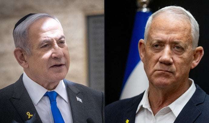 image for Gantz to Netanyahu: If you don't change course by June 8 we will withdraw from the government