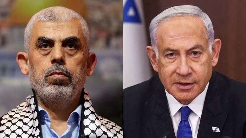 image for ICC prosecutor seeks arrest warrants against Sinwar and Netanyahu for war crimes over October 7 attack and Gaza