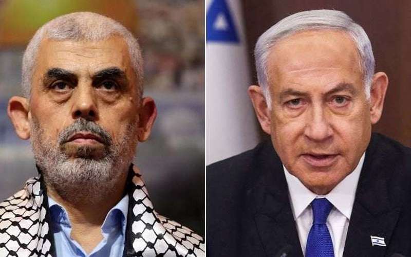 image for ICC prosecutor seeks arrest warrants against Sinwar and Netanyahu for war crimes over October 7 attack and Gaza