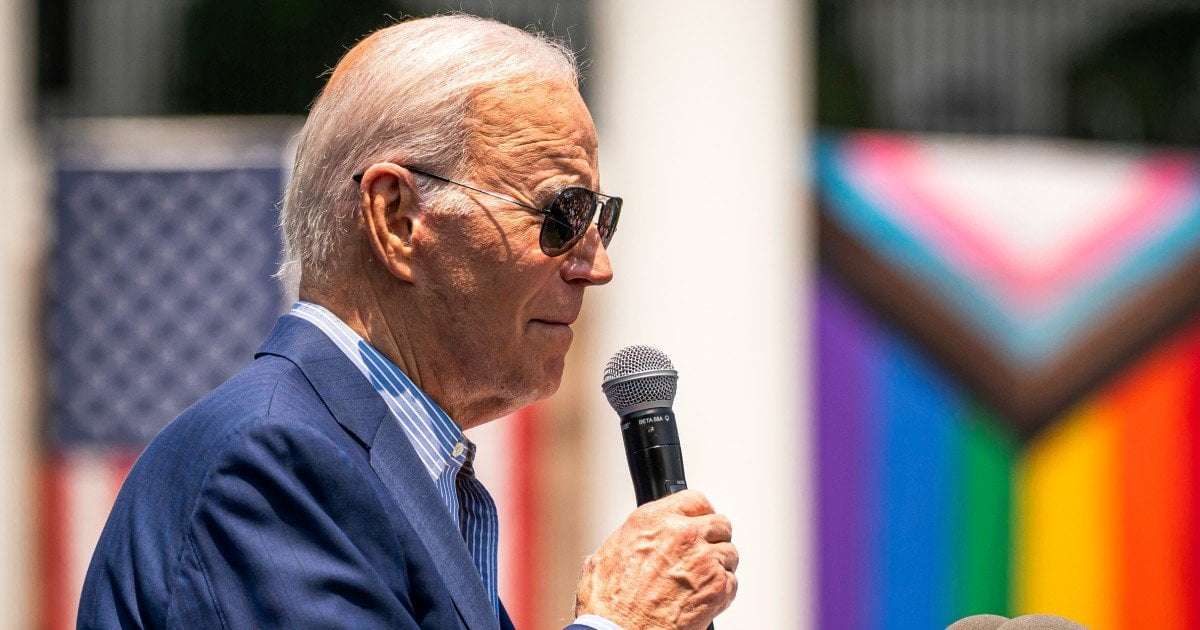 image for America's largest LGBTQ rights group plans $15 million swing state blitz to re-elect Biden