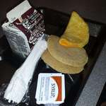 image for Went to join my fourth grader for lunch.. they were serving "brunch" this day..
