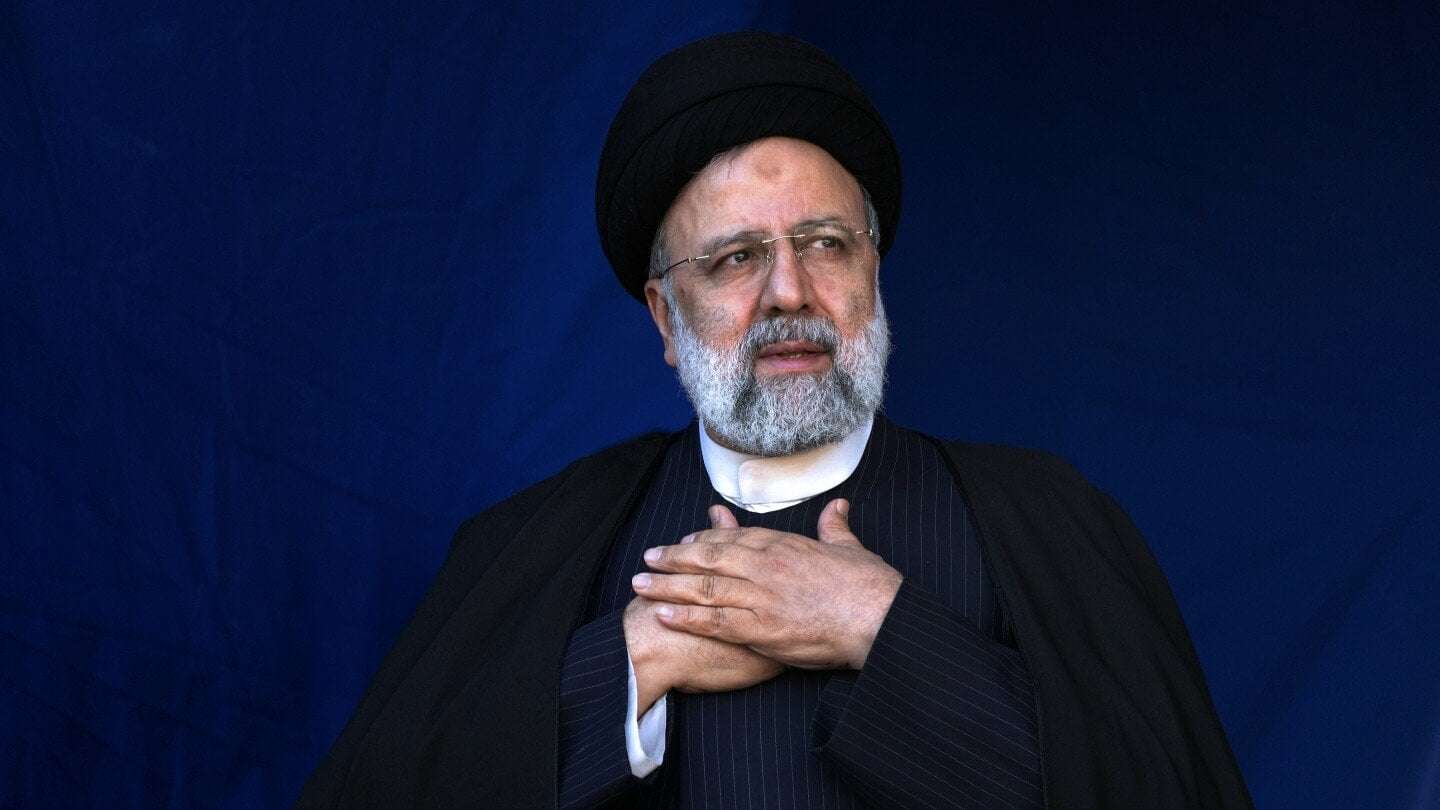 image for Helicopter carrying Iran’s hard-line president apparently crashes in foggy, mountainous region