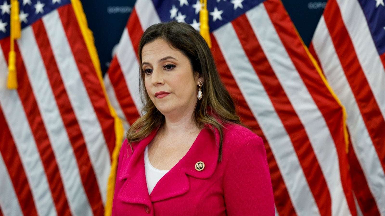 image for Stefanik Loses It When Fox News Host Reminds Her She Called Trump a ‘Whack Job’