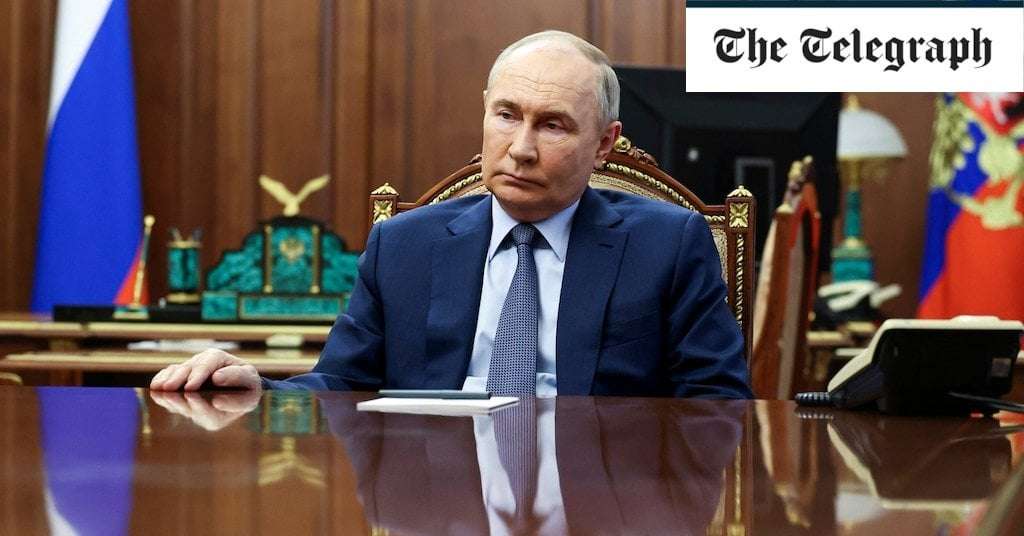 image for Putin targets German speakers in Russia in search for cannon fodder