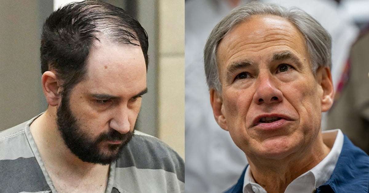 image for Greg Abbott pardoning killer of Black Lives Matter protester sends chilling message