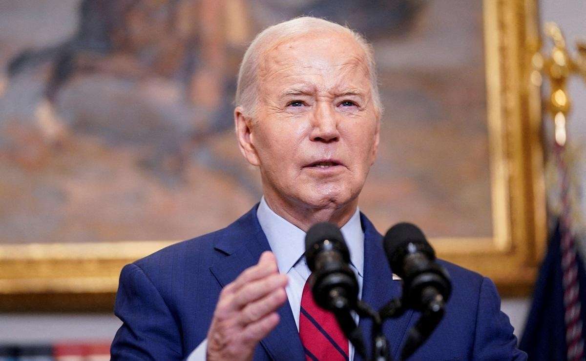 image for Biden: What's happening in Gaza is not genocide