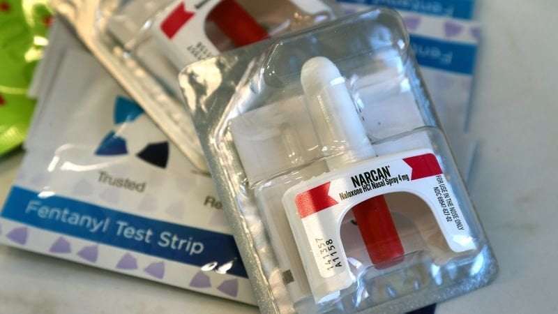 image for Drug overdose deaths in the US decreased in 2023, for the first time in five years