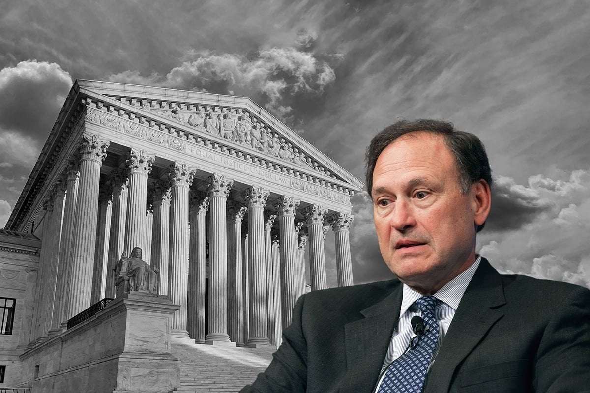 image for Supreme Court's Samuel Alito problem compounded by Donald Trump's immunity case