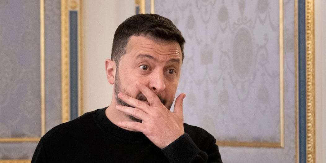 image for The West always gives Ukraine weapons one year after it actually needs them, Zelenskyy says