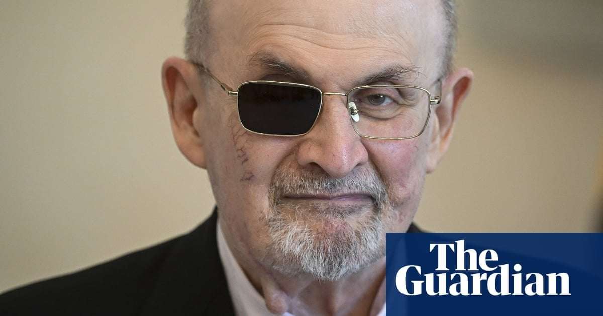 image for Salman Rushdie says a Palestinian state formed today would be ‘Taliban-like’