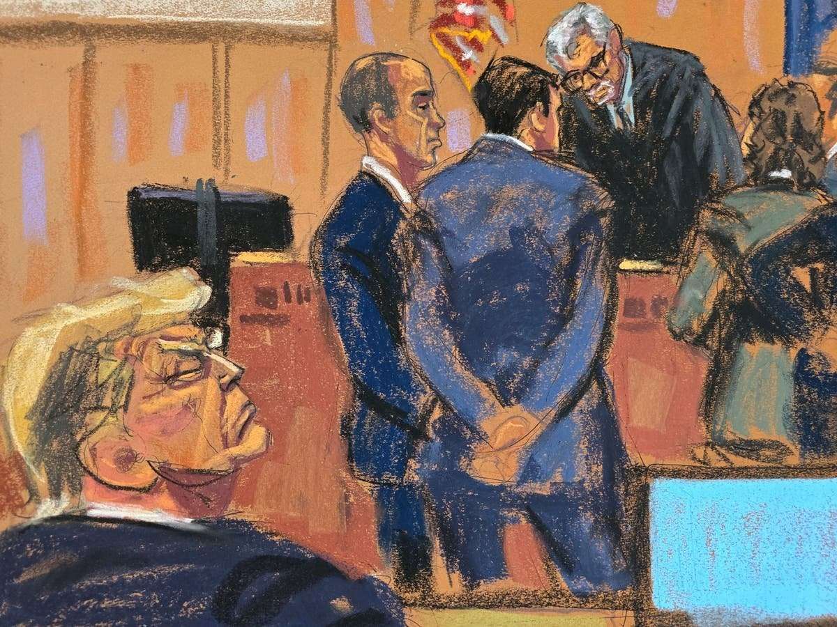 image for ‘Are you staring me down?’: Furious judge clears courtroom after Trump defense witness sighs and rolls eyes from the stand