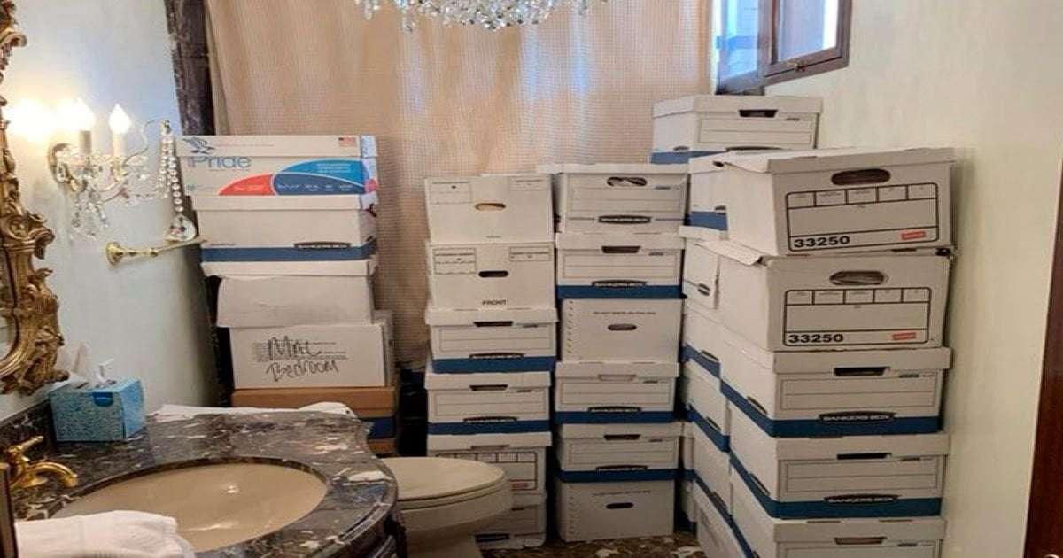 image for Even More Classified Documents Found After Mar-A-Lago Raid, In Trump’s Bedroom