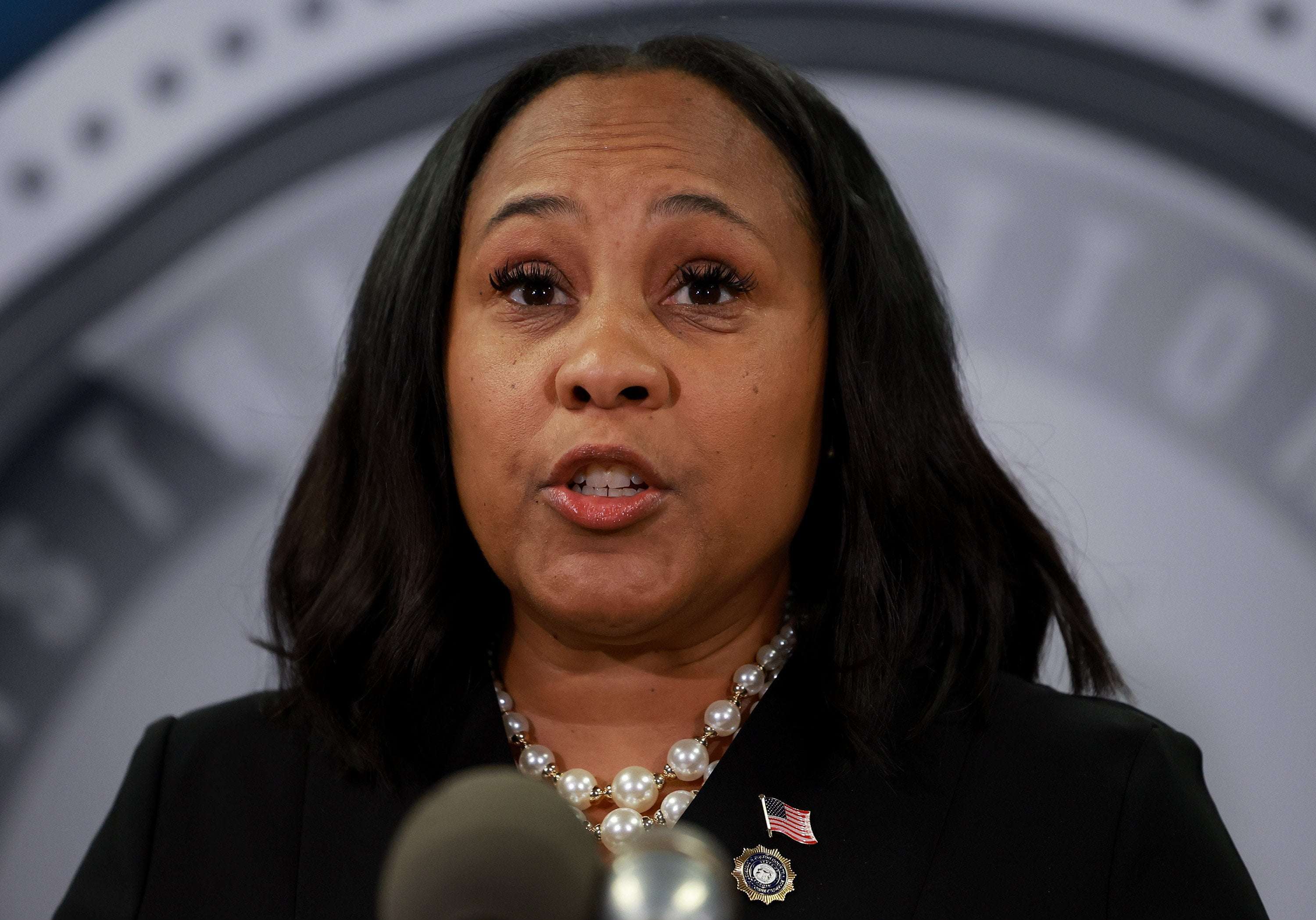 image for Fani Willis Says 'No One Above The Law' In Victory Speech