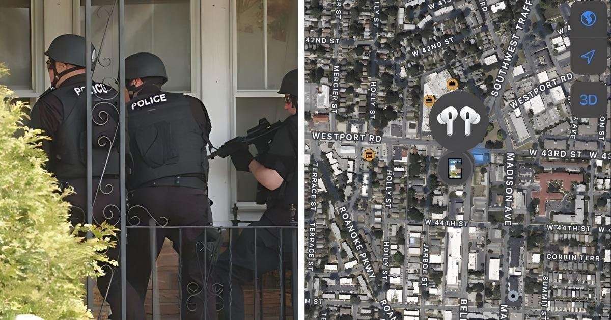 image for SWAT Team Raids The Wrong House After Using Find My App to Track Stolen AirPods