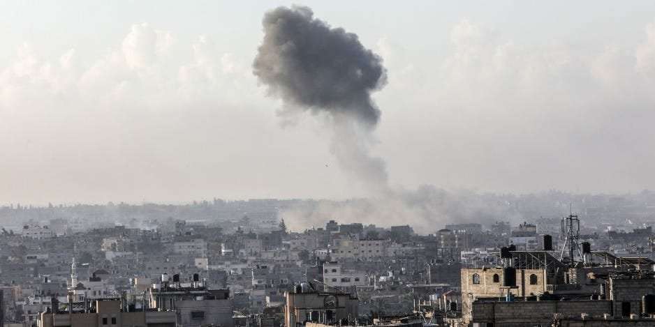 image for An Egyptian spy single-handedly ruined the Israel-Hamas cease-fire: CNN