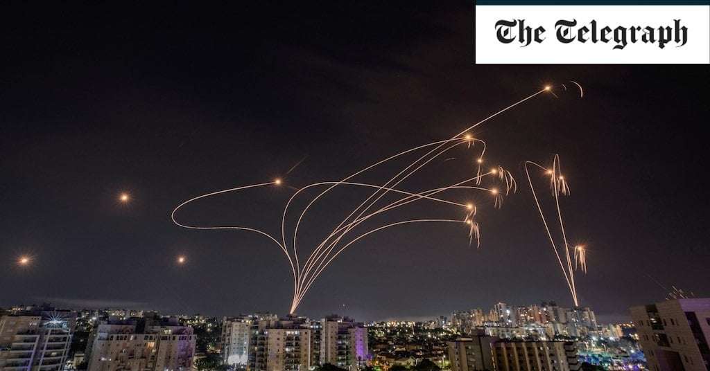 image for Europe must build its own Israel-style Iron Dome, says Donald Tusk