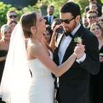 image for Eminem and his daughter, Hailie, sharing a father-daughter dance at her wedding