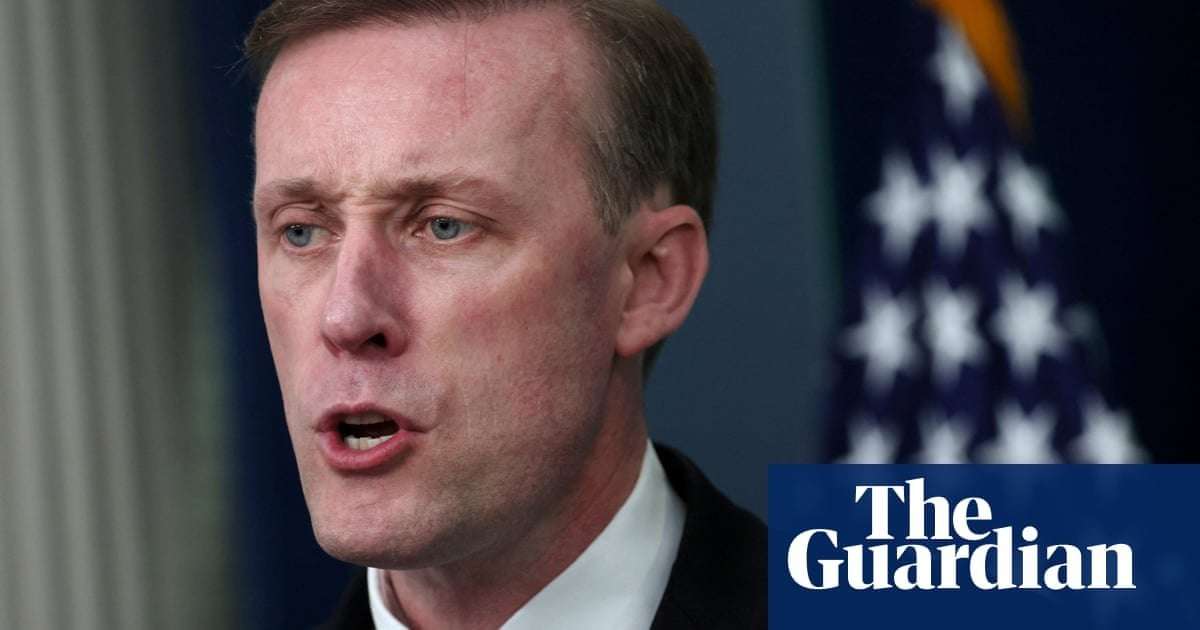 image for US ‘concerned’ by Israel’s isolation, Biden national security adviser says